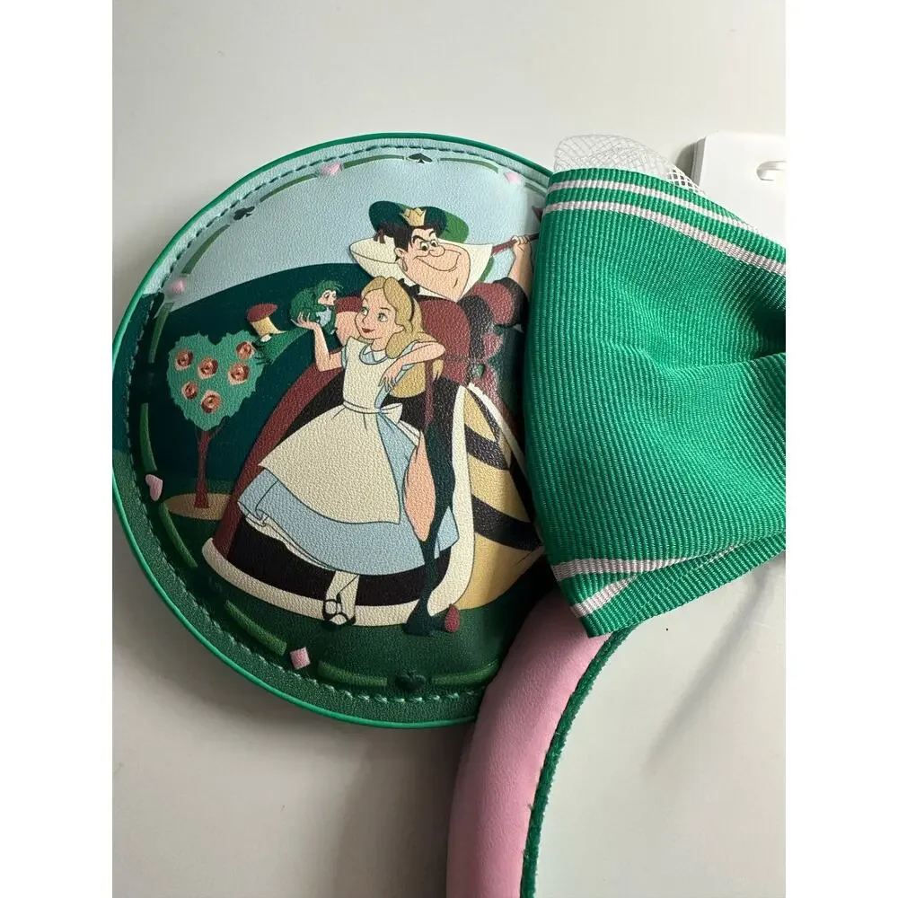 Disney Parks D23 Alice in Wonderland 75th Anniversary Ears Headband